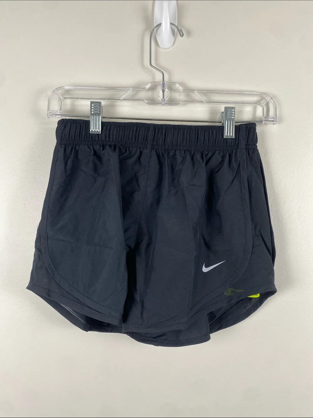 NWT Nike Dri-Fit Women's Tempo Mid-Rise Brief Lined Running Shorts XS - Picture 5 of 7
